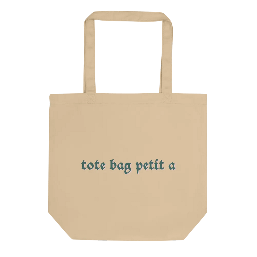 Tote Bag Petit A product image (1)