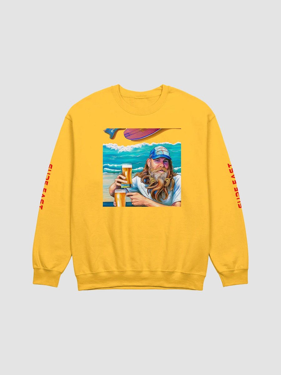 Russ Surf Fast Yellow Sweatshirt product image (1)