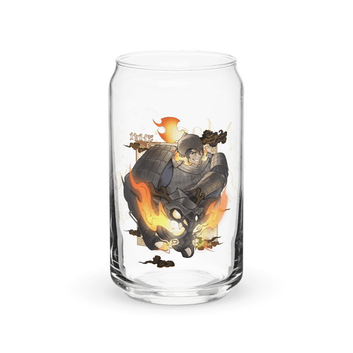 Mecha Mage: Year of the Dragon - Can-Shaped Glass product image (1)