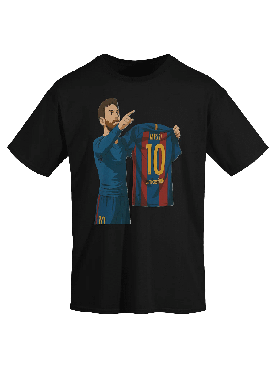 T-Shirt - Lionel Messi Goal Celebration - Iconic Moment - Barcelona (Various Colours) product image (3)