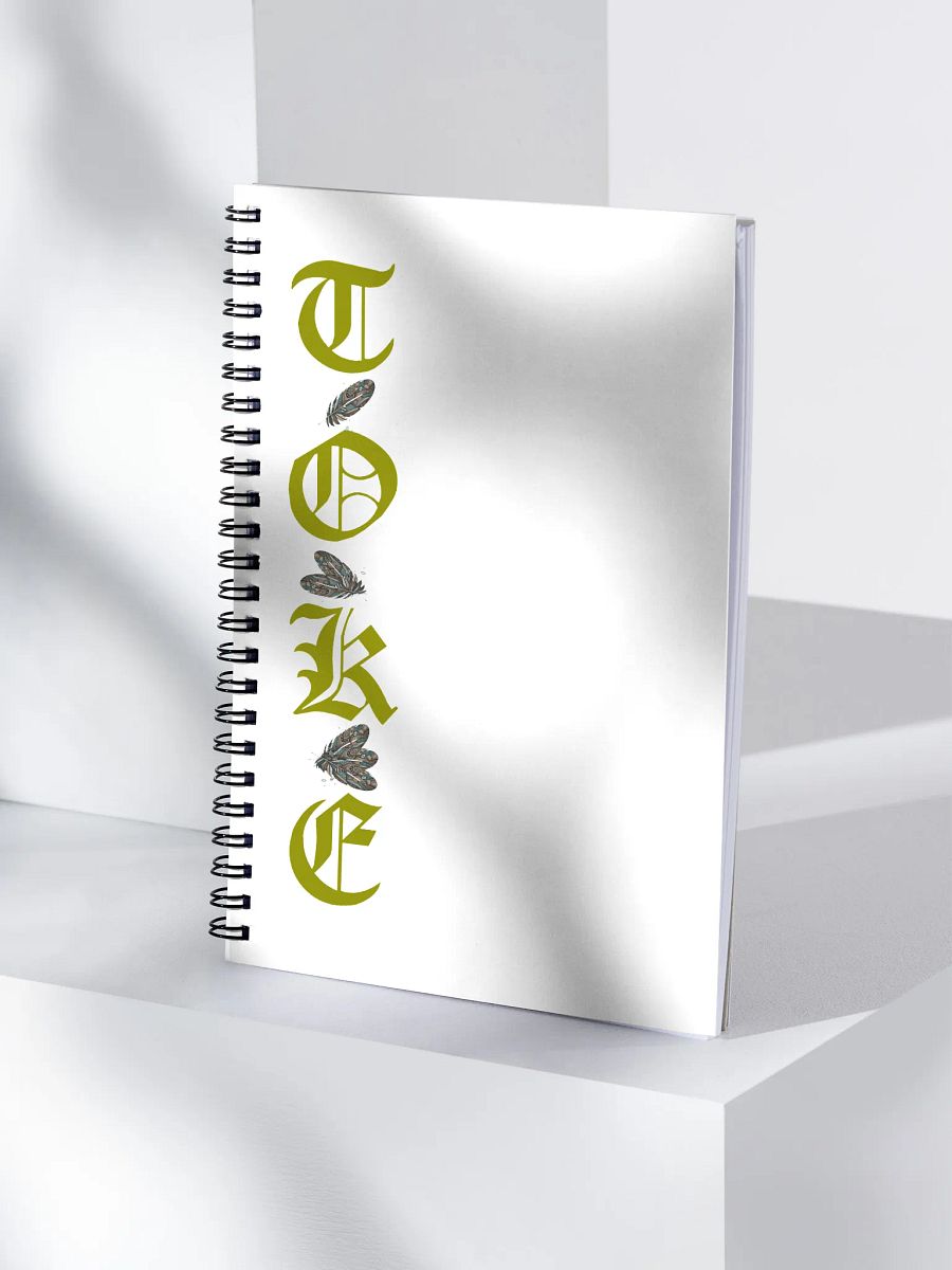 Arctic Royalty Spiral Notebook product image (4)