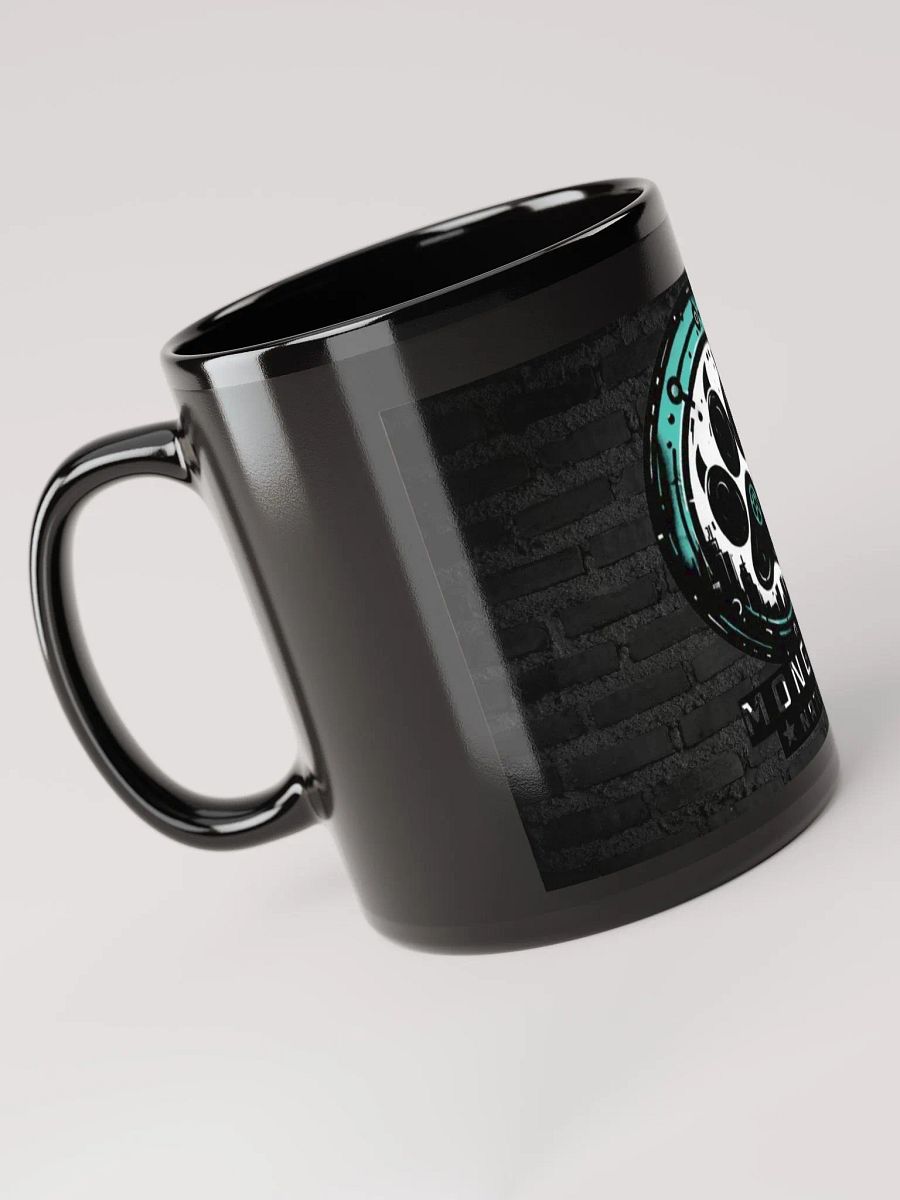 Mongrel Nation Coffee Mug Black product image (4)