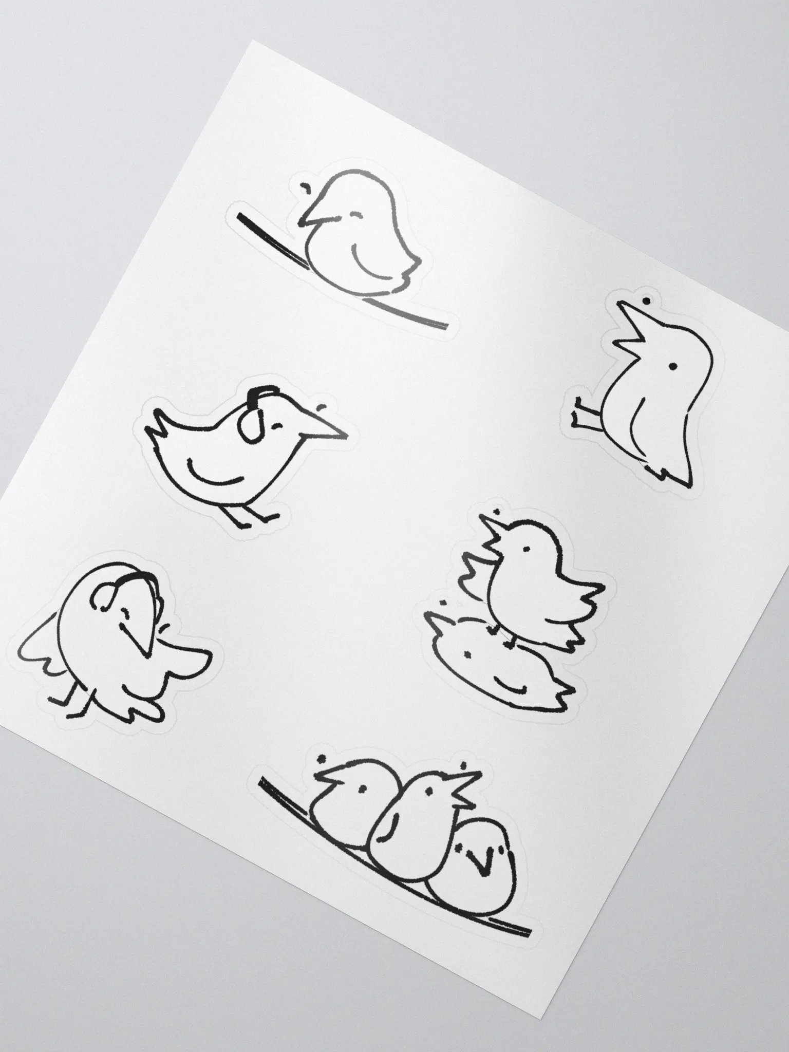 Doodle Birbs product image (1)