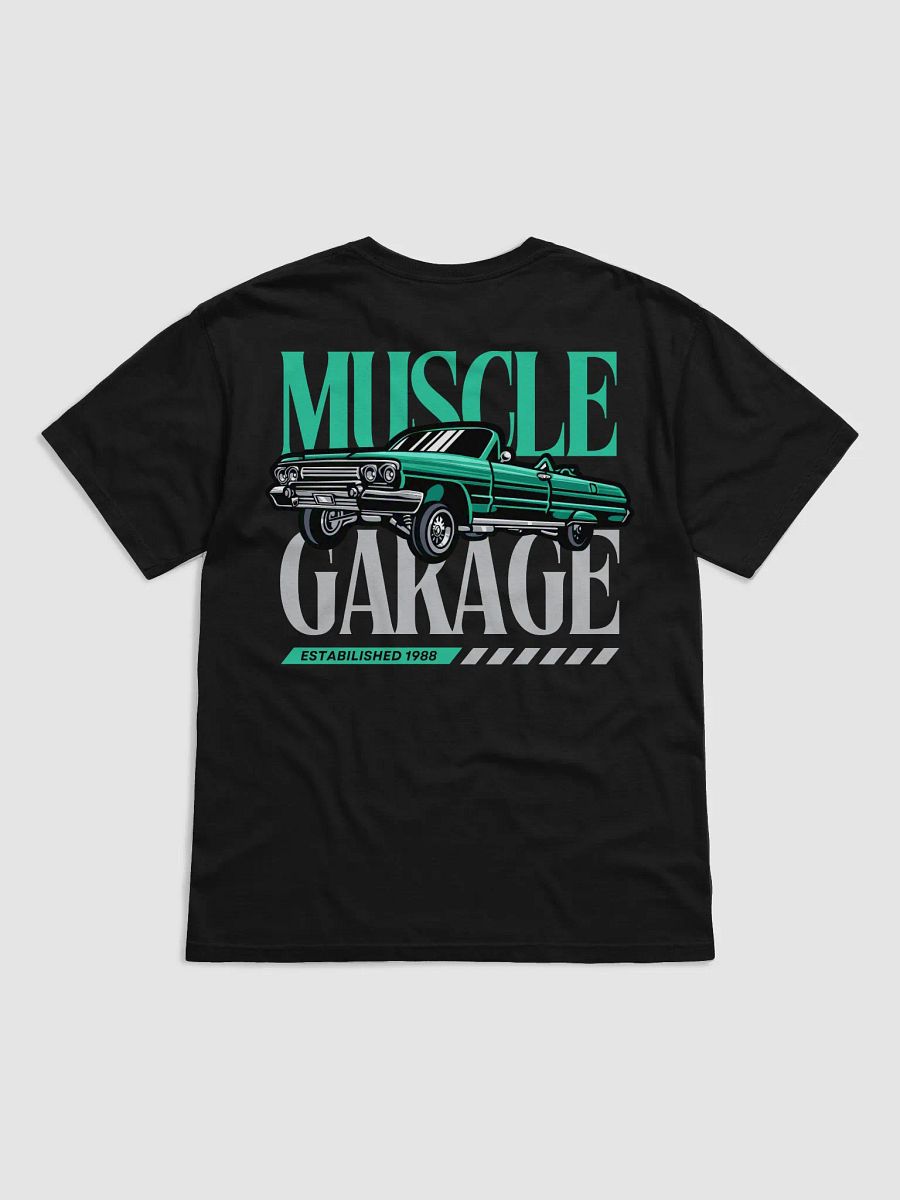 Muscle garage T-shirt product image (2)