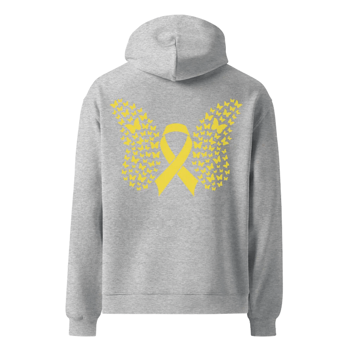 Angel Wings Oversized Hoodie product image (4)