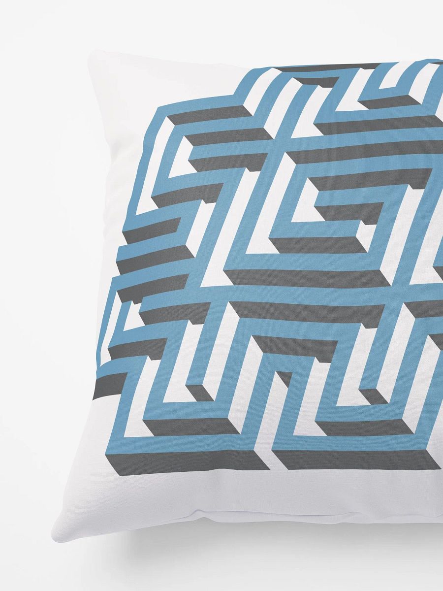Hashtag Maze Basic Pillow product image (3)
