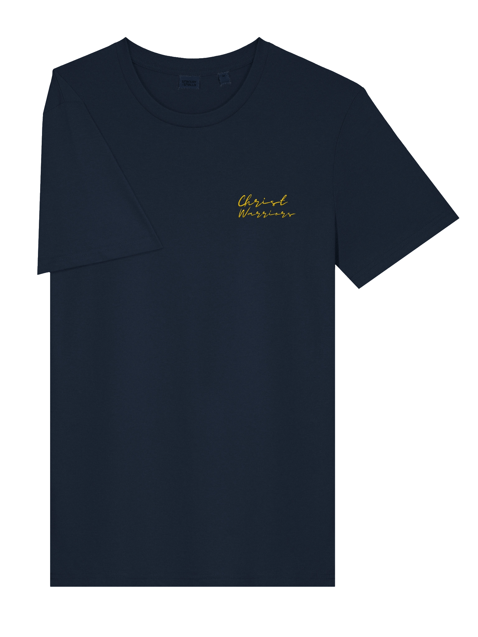 C.W Signature Embroidered Logo Tee product image (6)