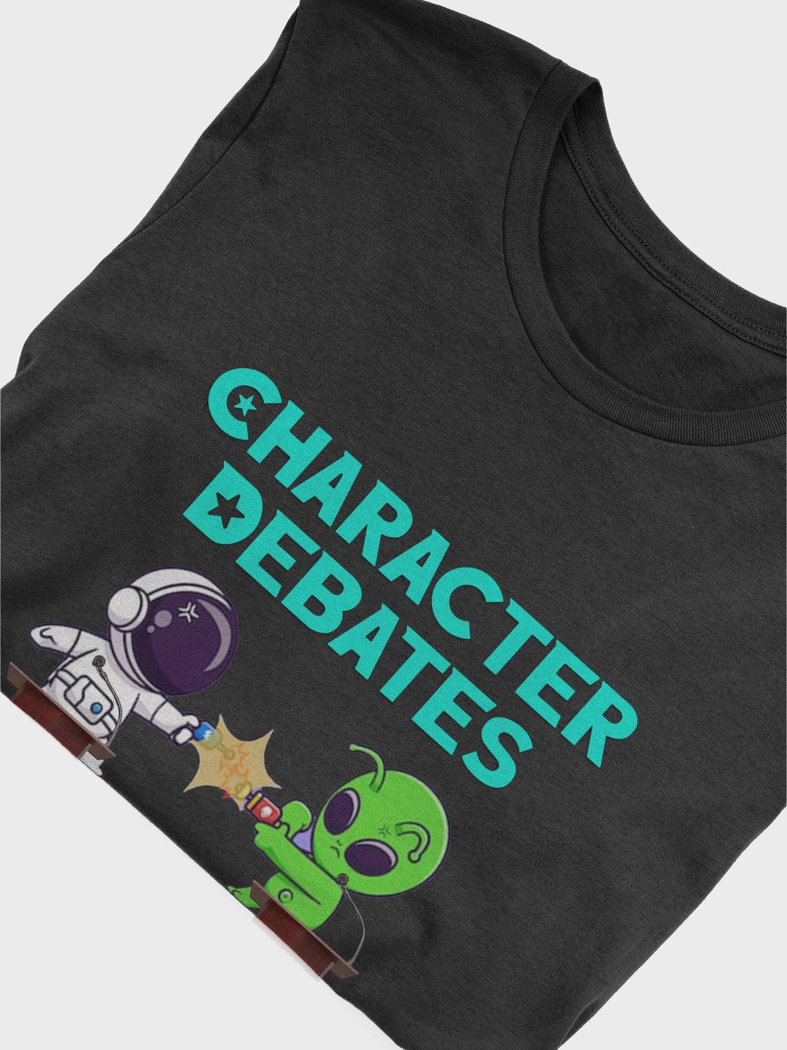 Character Debates T-Shirt product image (5)