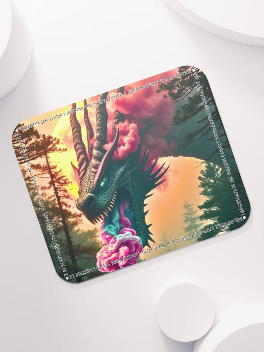 Draco Realms: Titan of the Pines Mousepad product image (7)