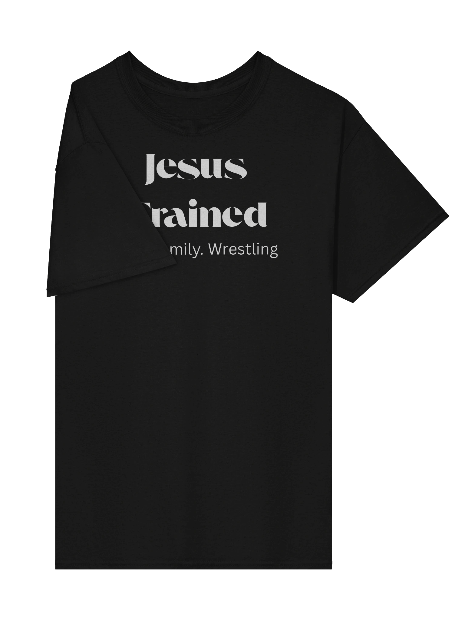 Jesus Trained T-Shirt product image (23)
