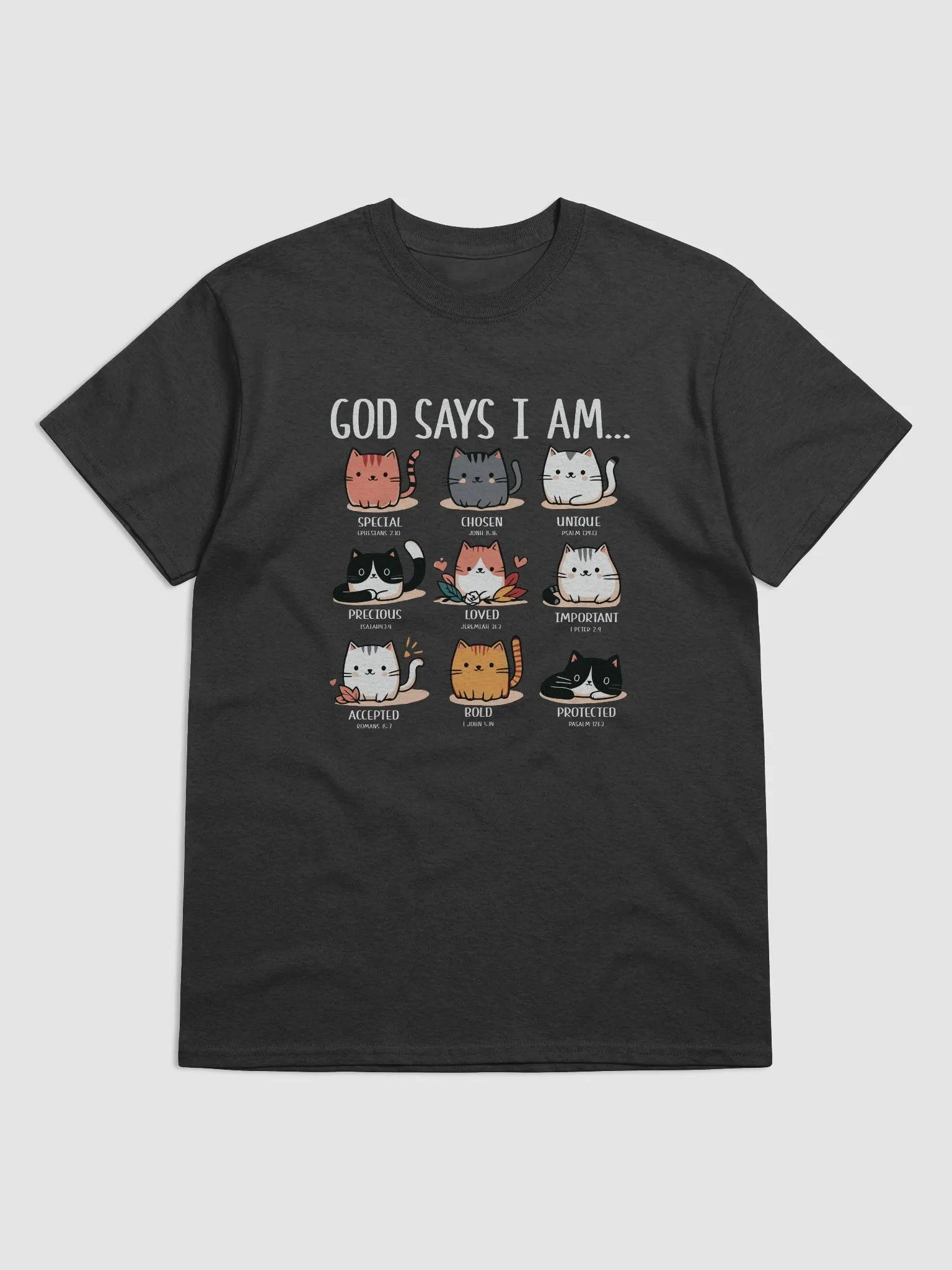 GOD SAY I AM T-SHIRT product image (1)