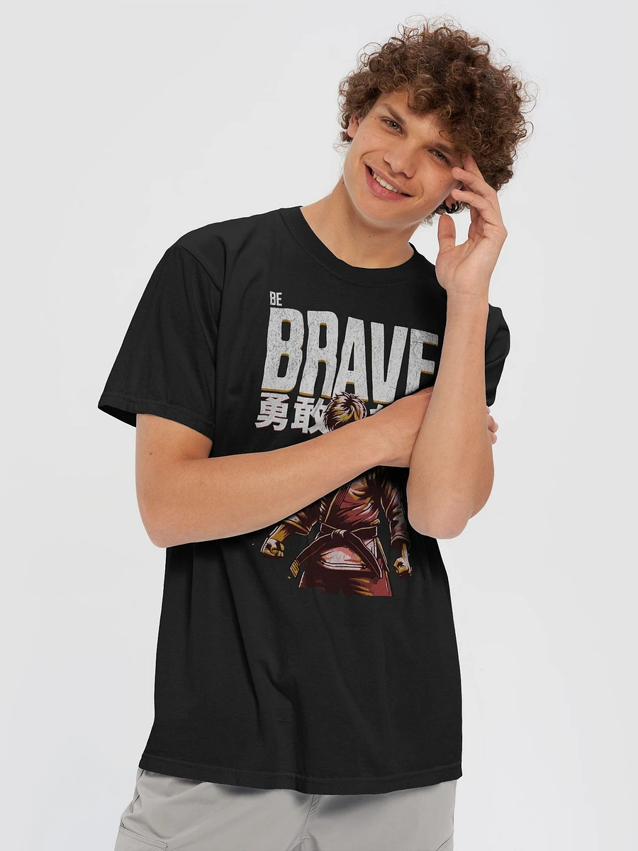 Brave Warrior Martial Arts T-Shirt product image (5)