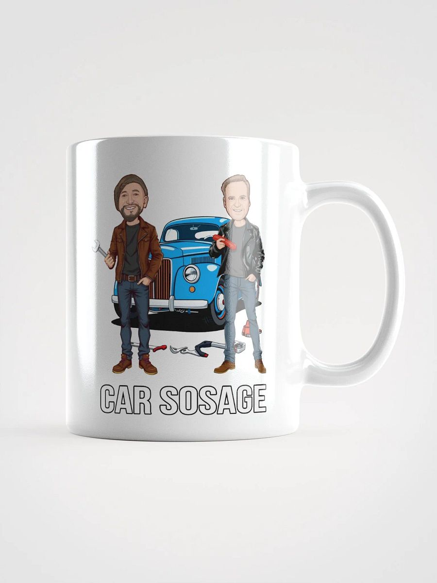 Car Sos Mug Pop Hot Rod Car Sosage Mug product image (1)