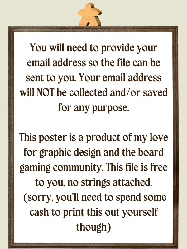 Wingspan Game Room Poster for Board Gamers - Digital Download product image (5)