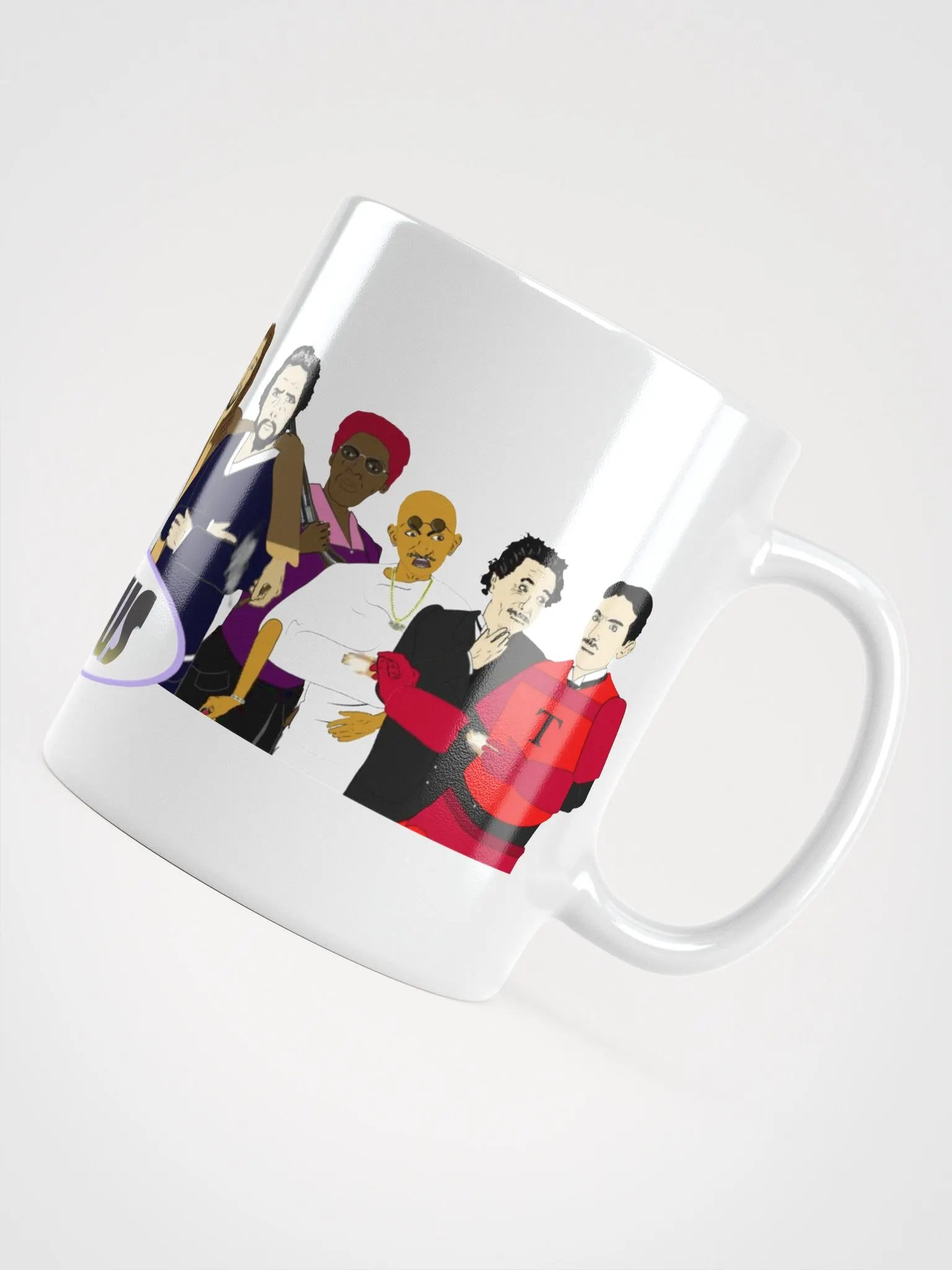 The Guru Center Team | Gurus Mug product image (12)