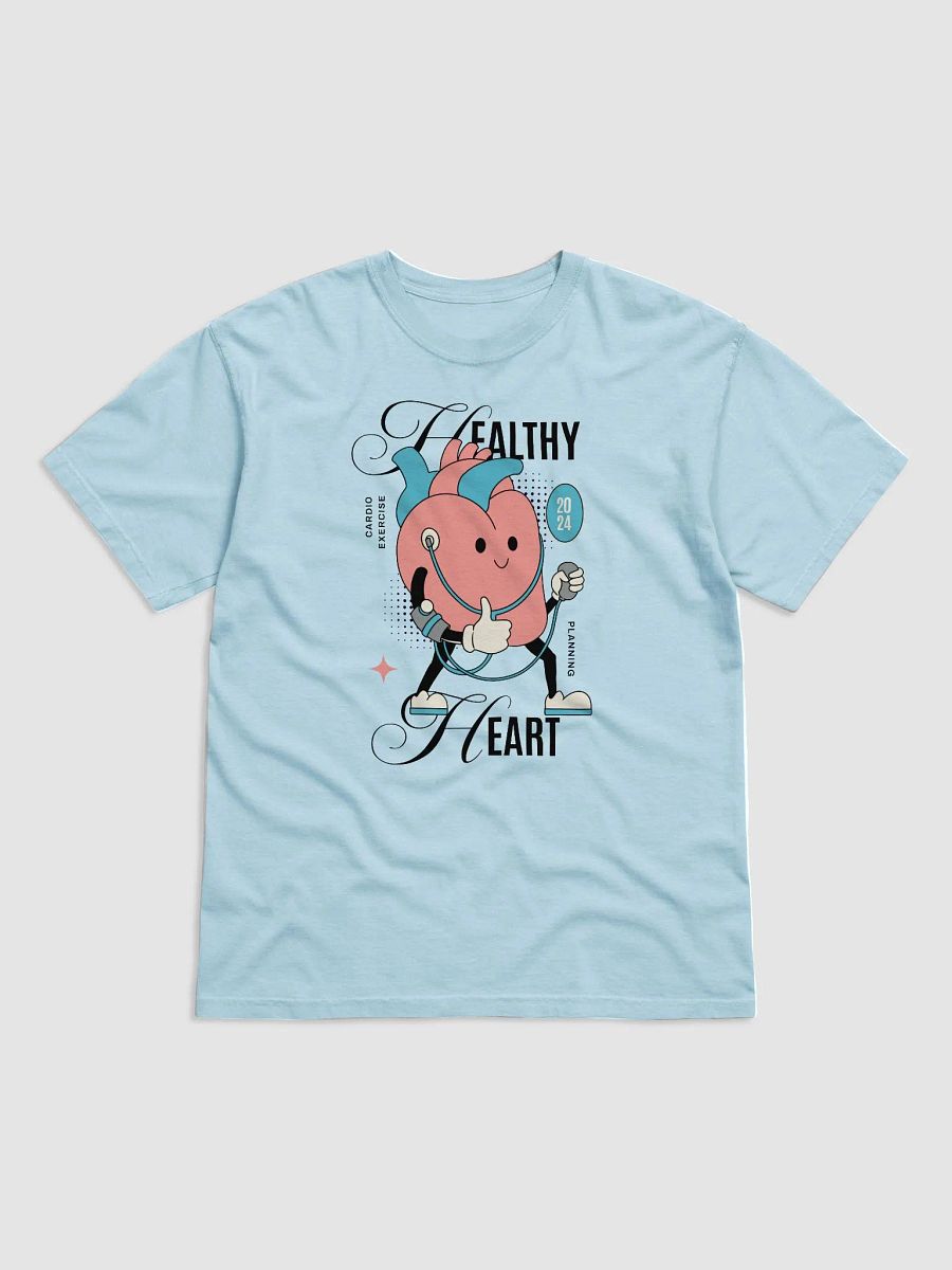 Healthy Heart - Unisex Garment-Dyed T-Shirt product image (1)