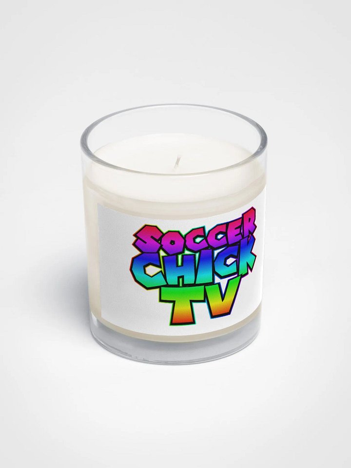 Just Like Gwyneth Paltrow! - SoccerChick Candle product image (2)