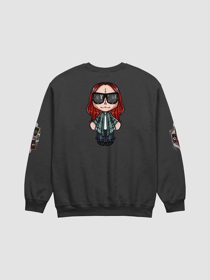 Panda Doll Sweatshirt - Front Design product image (2)