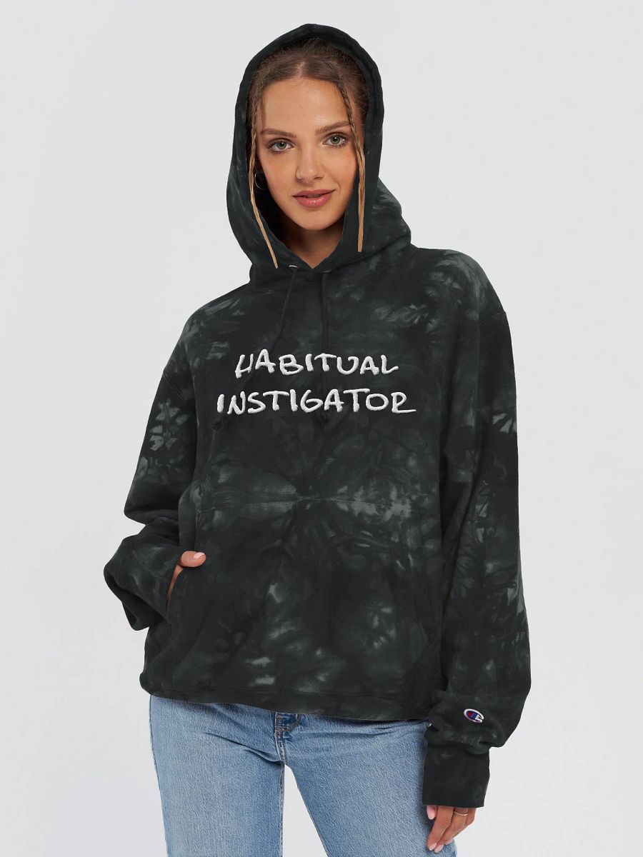HABITUAL INSTIGATOR (original design) champion hoodie product image (13)