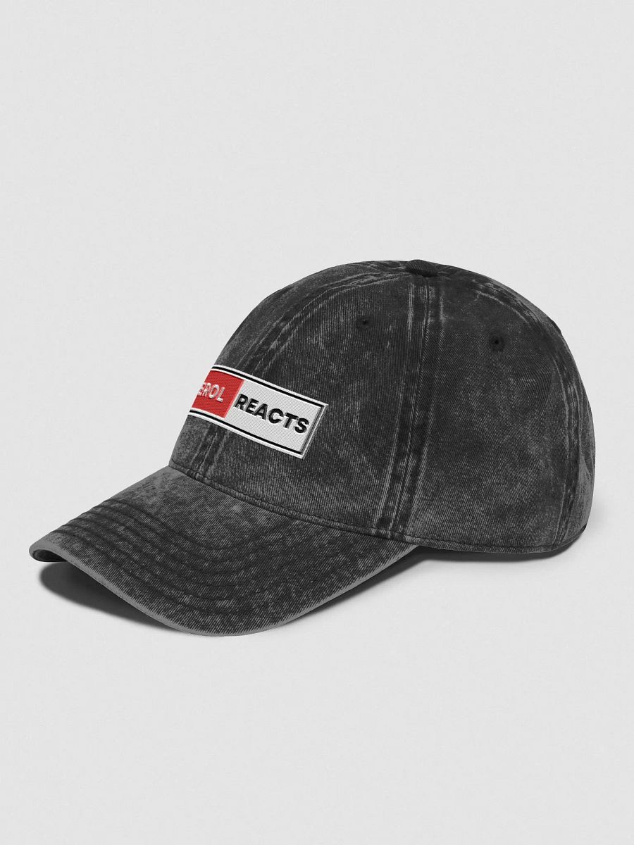 ErolReacts Vintage Logo Hat product image (3)