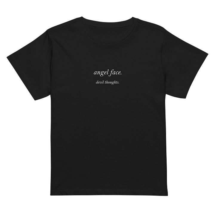 angel face. devil thoughts product image (1)