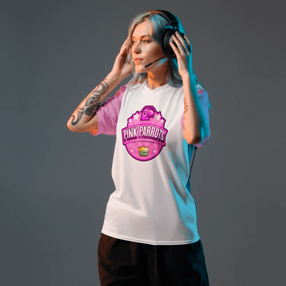 Pink Parrots Jersey product image (2)