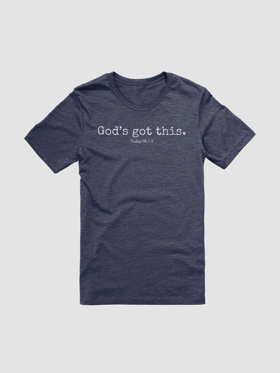 Gods Got This Unisex T-Shirt product image (3)