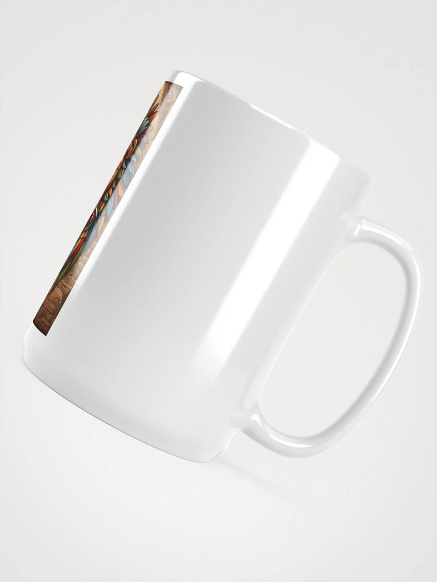 Tribal Lion Feather Headdress Mug product image (4)
