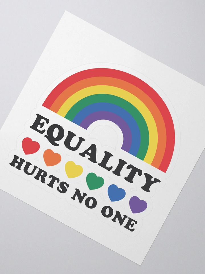 Equality Sticker product image (2)