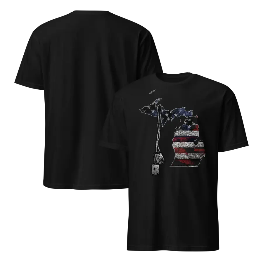 Michigan Veteran Dog Tags product image (6)