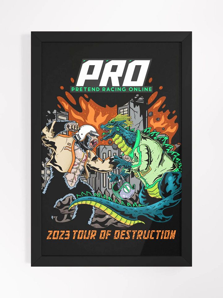 2023 Tour of Destruction Poster product image (1)