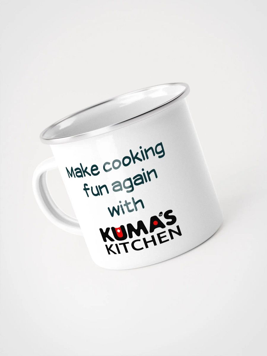 Make Cooking Fun Again Enamel Mug product image (1)
