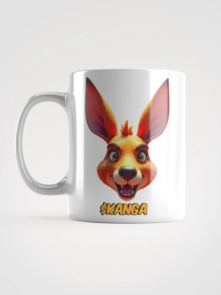 White Glossy Mug product image (2)