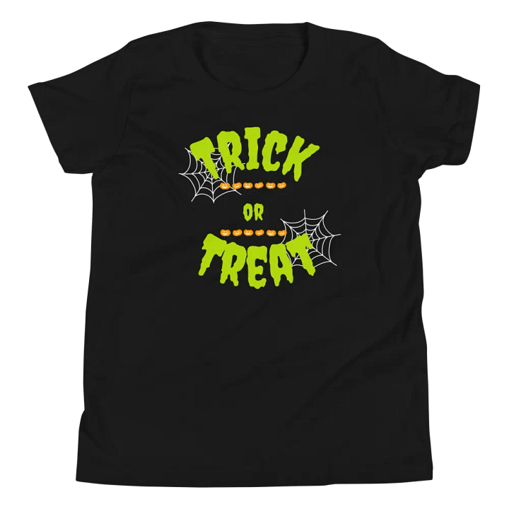 TRICK OR TREAT Halloween Youth T-Shirt product image (1)