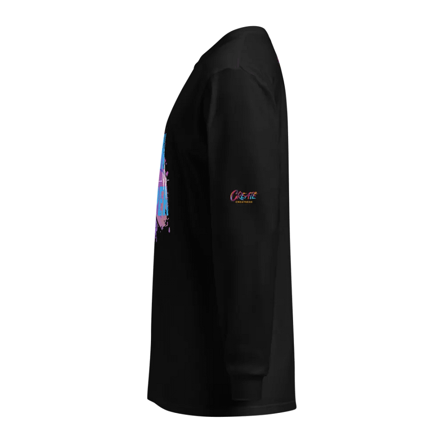 Elegant Born to Prosper Long Sleeve Shirt product image (10)