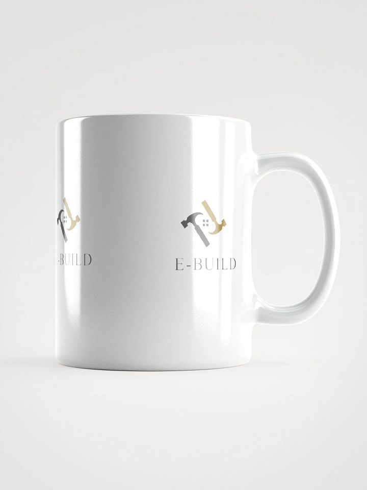 E Build Mug product image (2)