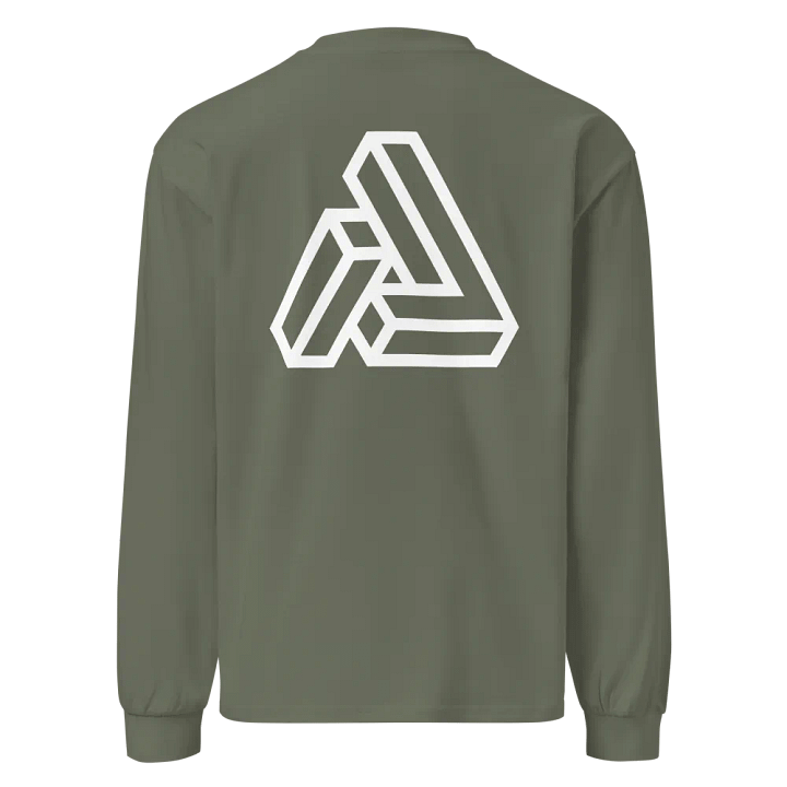 IA Long Sleeve Heavy Tee - Night Of The .:ibe Edition product image (1)