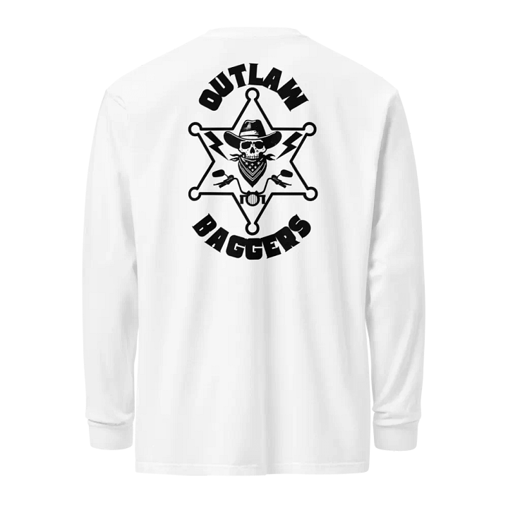 Outlaw Baggers Origins Long Sleeve Tee product image (1)