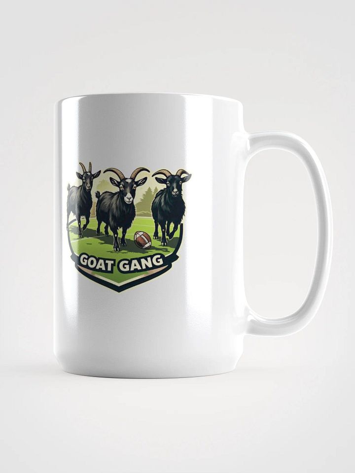Goat Gang Football ( Glossy Mug ) product image (1)
