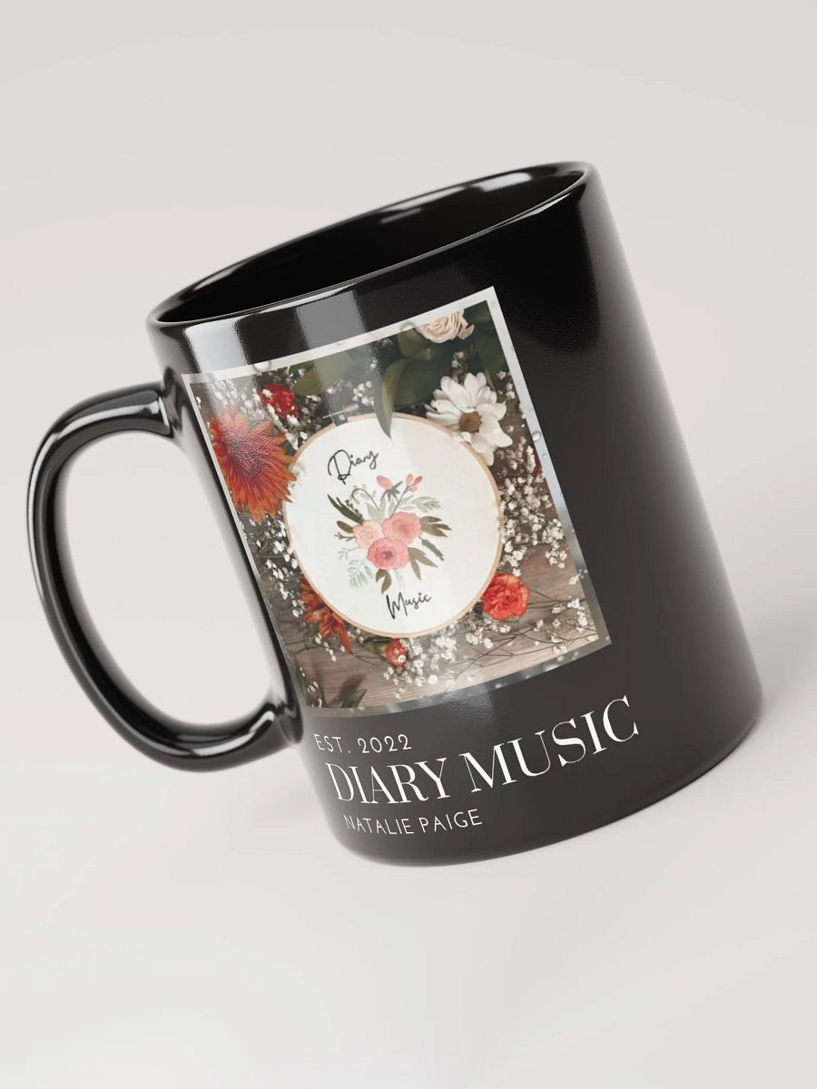 Diary Music Glossy Mug product image (4)