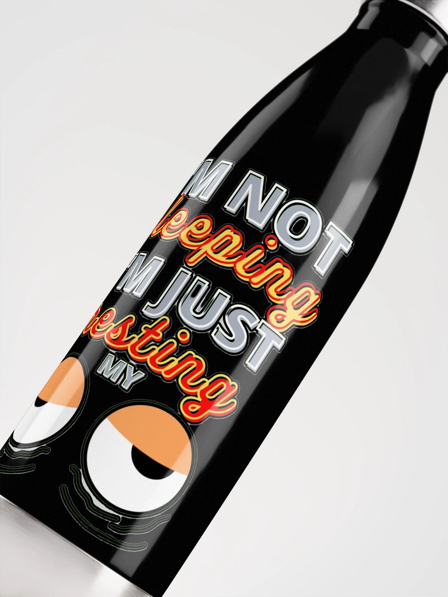 I'M NOT SLEEPING, I'M JUST RESTING MY EYES product image (10)