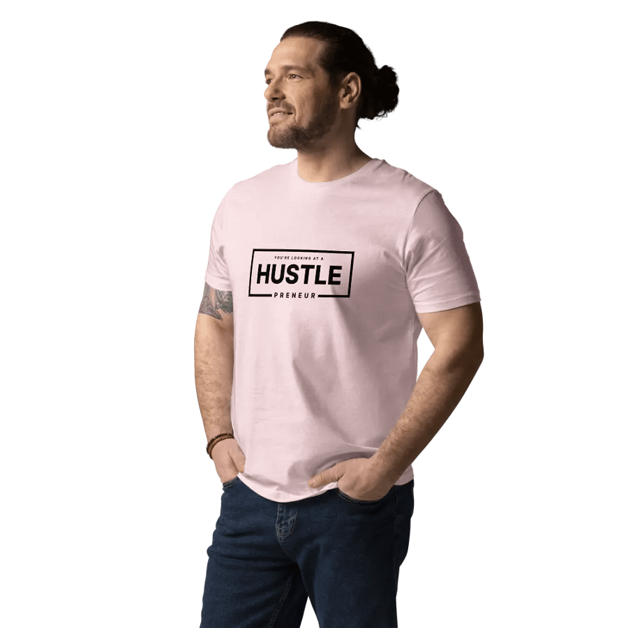 Hustlepreneur Heavyweight T-Shirt product image (12)