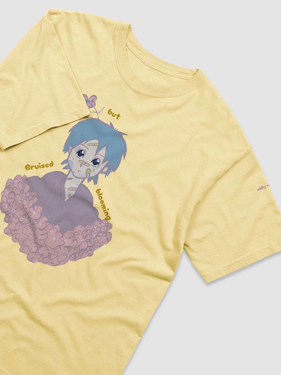 Bruised but Blooming Unisex T-Shirt product image (10)
