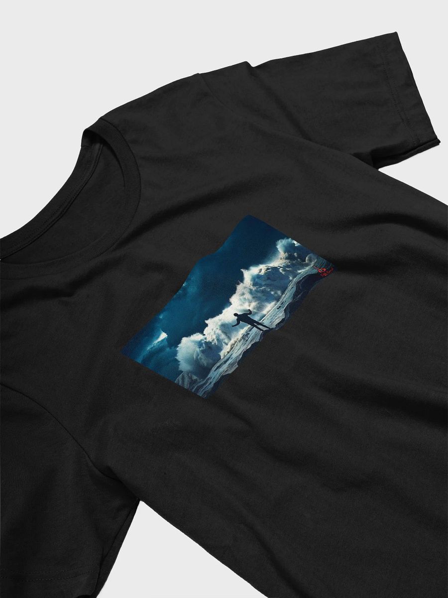 waves crashing (black) product image (3)