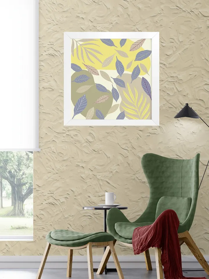 Leaf Whimsy Framed product image (1)