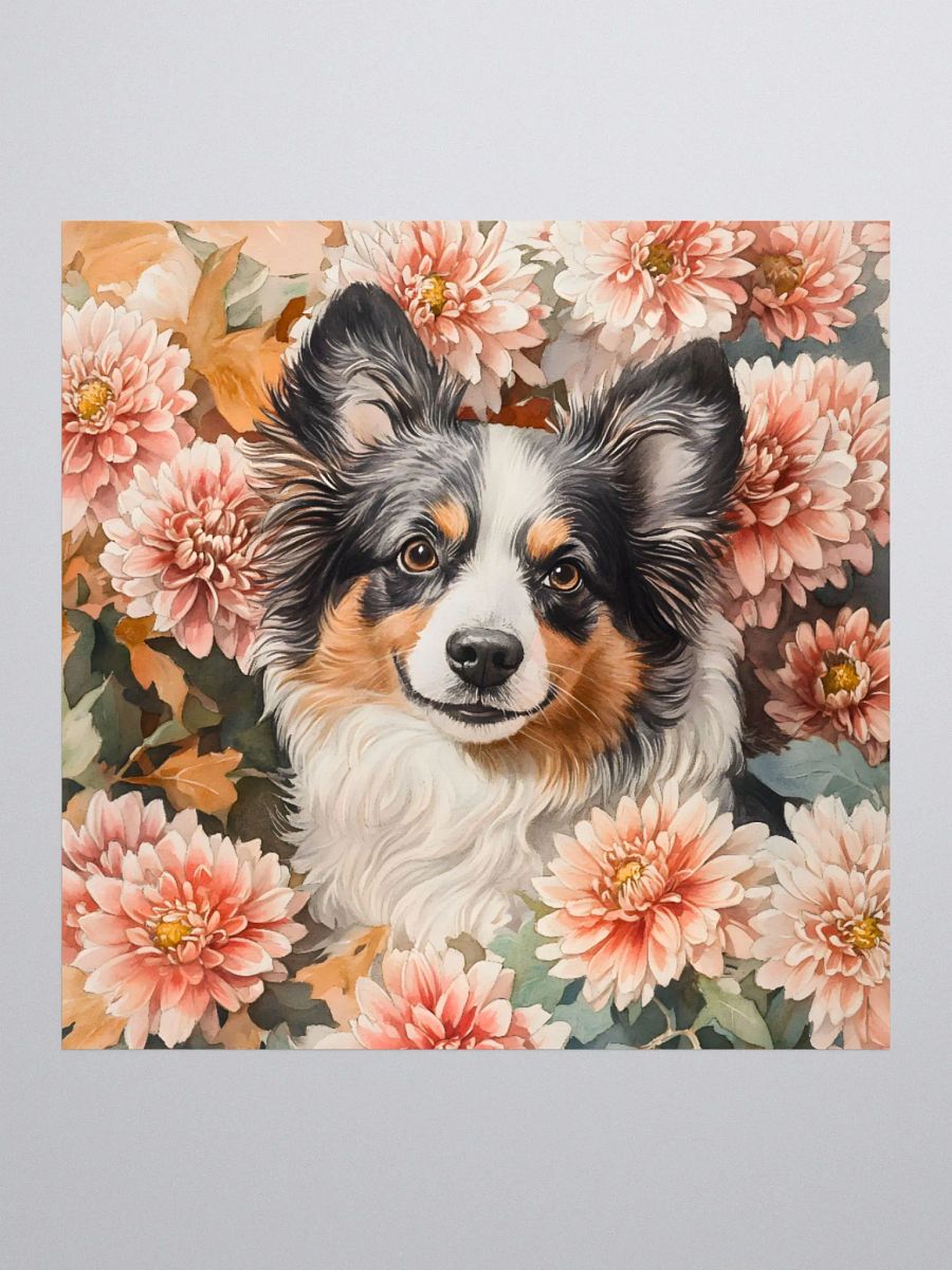 Chrysanthemum Dog Stickers product image (3)