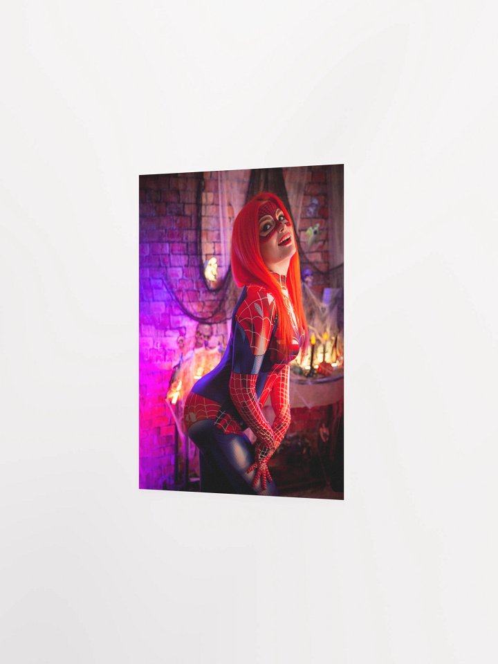 “With Great Power Comes Great Assets” Print product image (6)