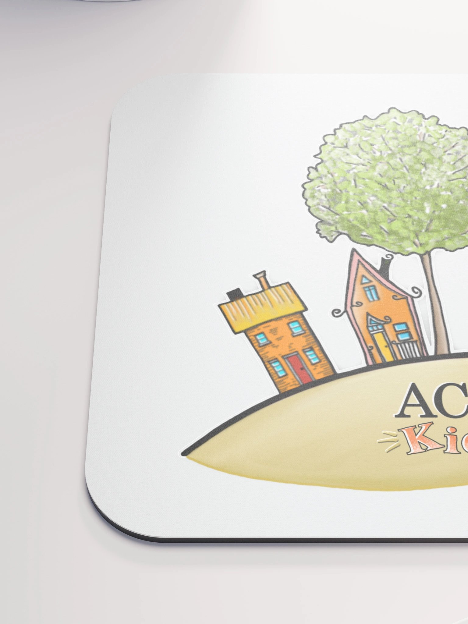 Whimsical KidLit House Mouse Pad product image (6)