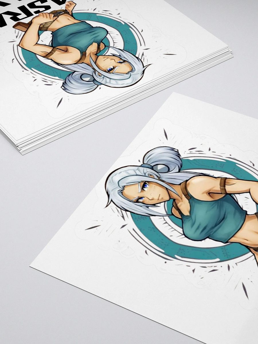 CasRae Tomb Raider Sticker product image (10)