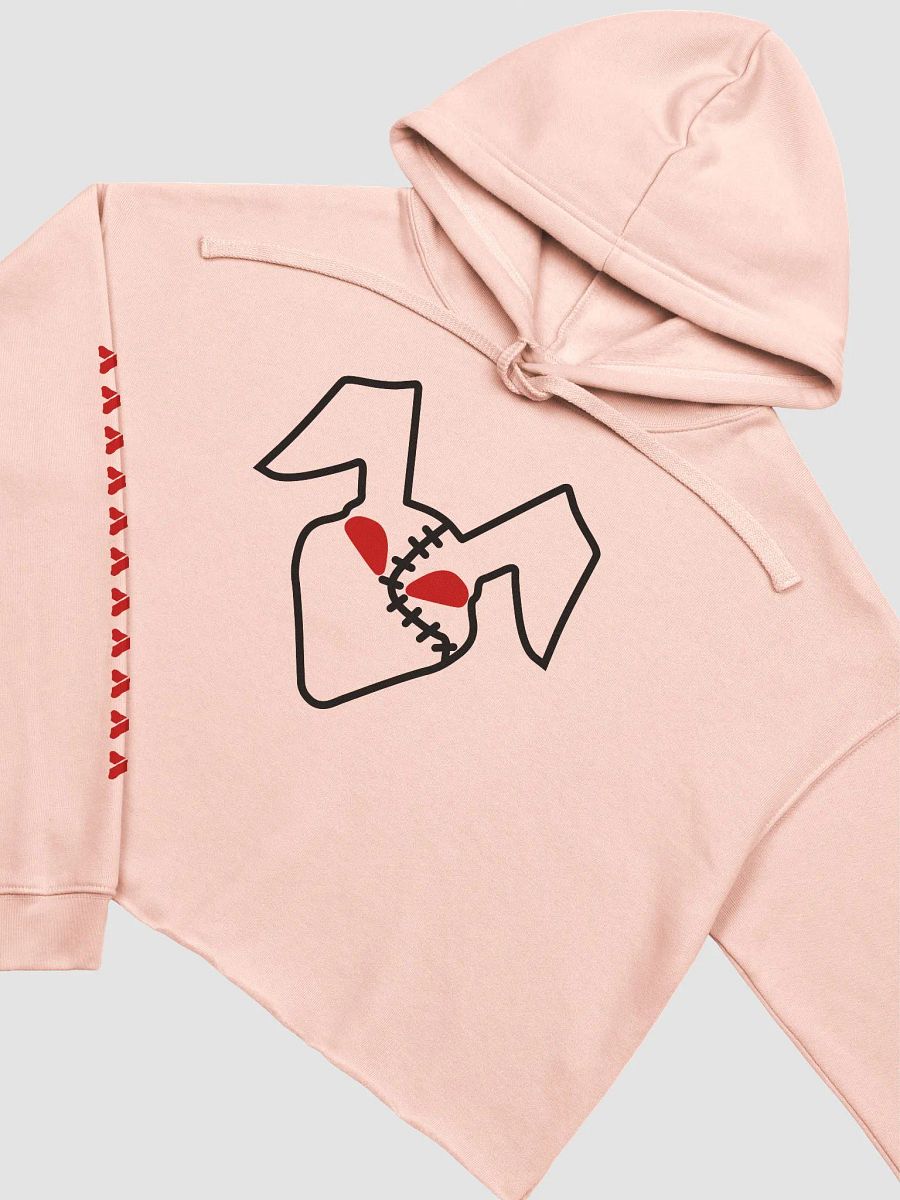 Vanessa Into Madness Crop Hoodie product image (1)